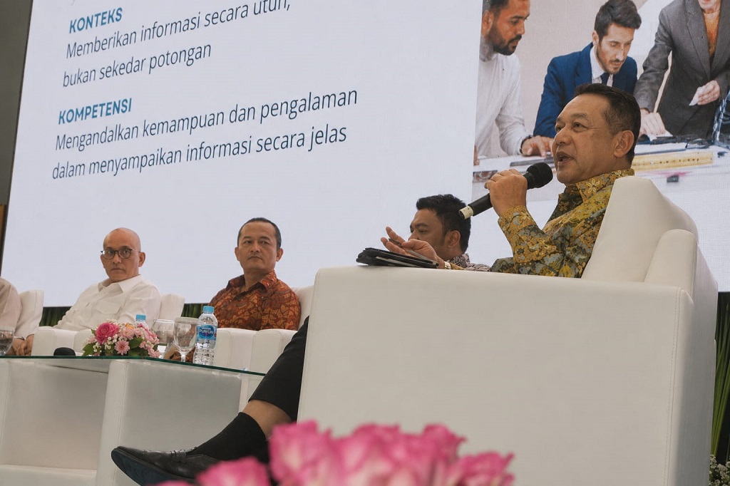 Syafril Nasution di Forum Bakohumas Kemenko Polkam: Perhatian Publik Penting, Kepercayaan Utama