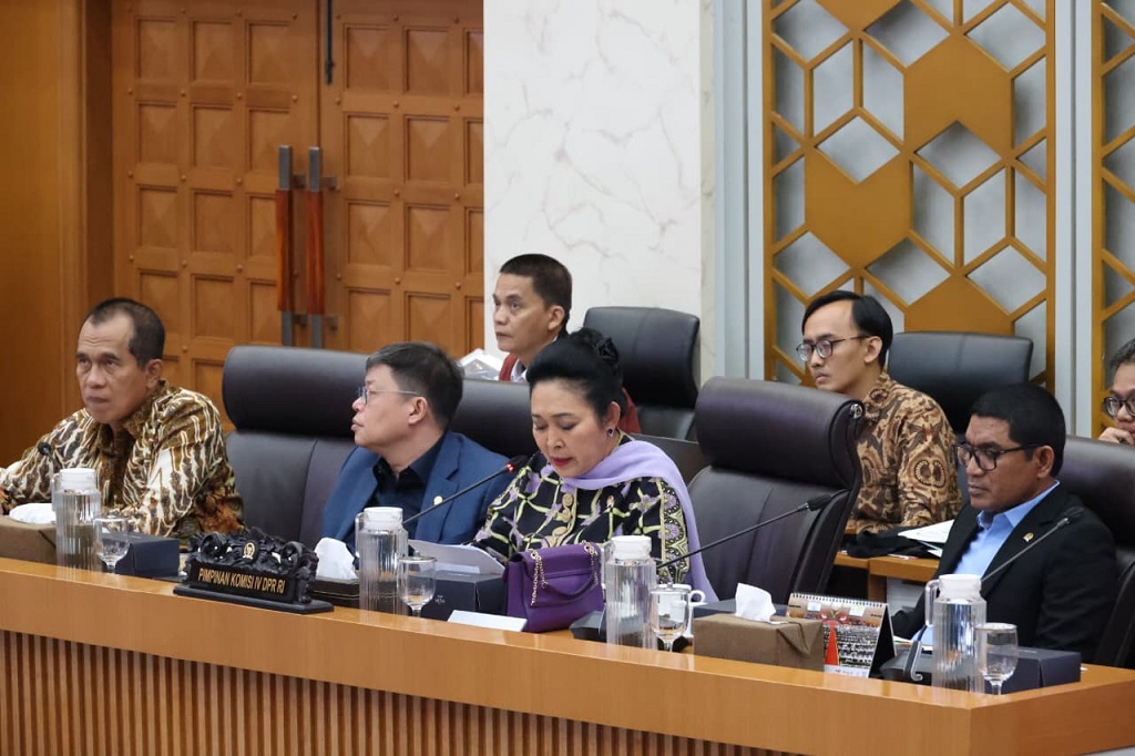 Komisi IV DPR Aklamasi Apresiasi Keberhasilan Swasembada 8 Komoditas Pangan