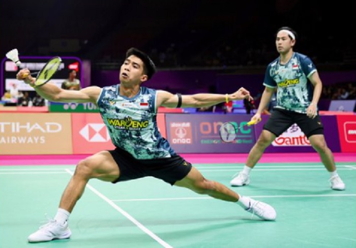 Sabar/Reza Tumbangkan Ganda Korea, Lolos ke 16 Besar China Masters 2026