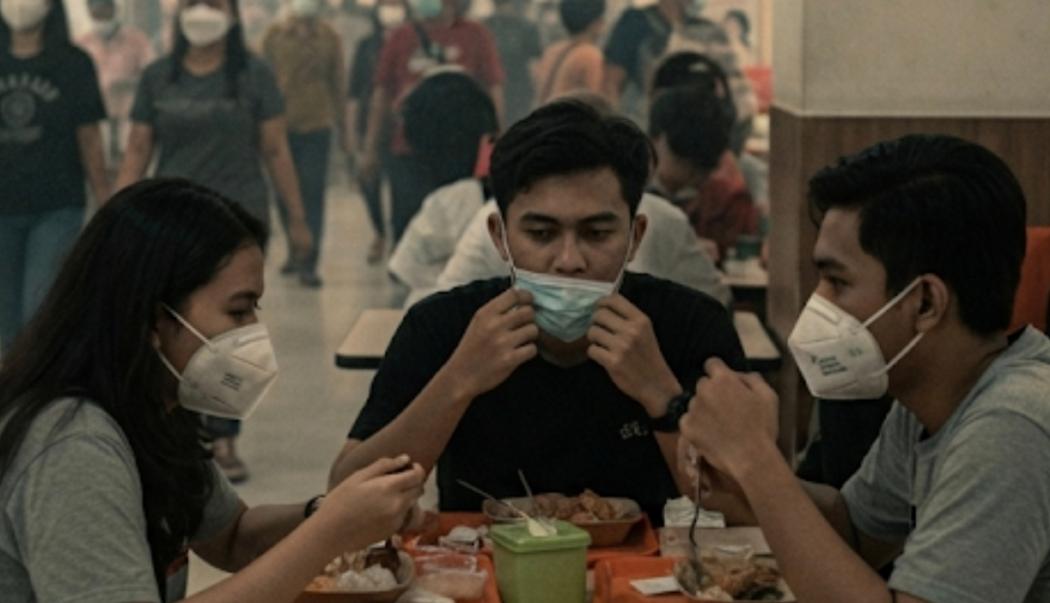 Partikel Kabut Asap 30 Kali Lebih Kecil dari Rambut, Bisa Bikin Pertahanan Paru Lumpuh