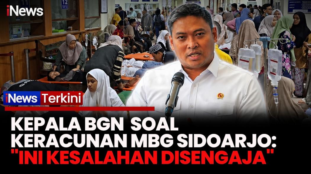 Sudaryono Tegaskan Tak Ada Toleransi untuk Kelalaian Kasus Dugaan Keracunan MBG Sidoarjo