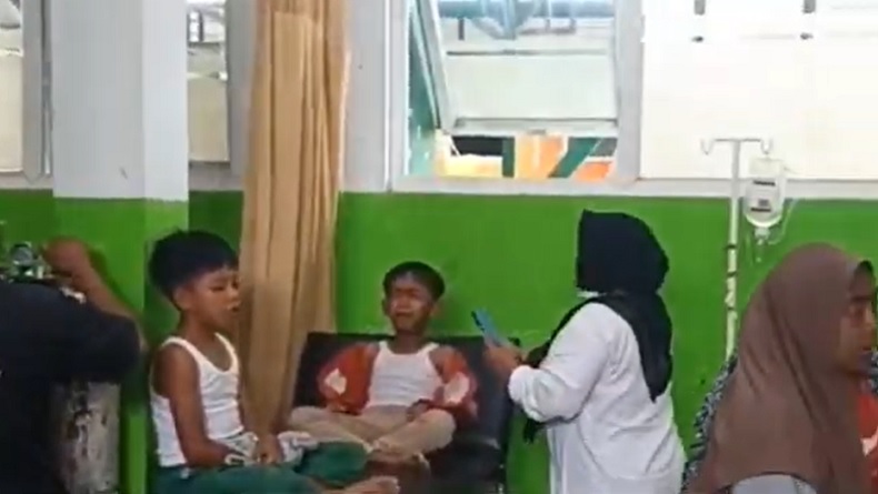 Belasan Siswa dan Kepala SDN di Bener Meriah Mual hingga Sesak Napas Usai Santap MBG