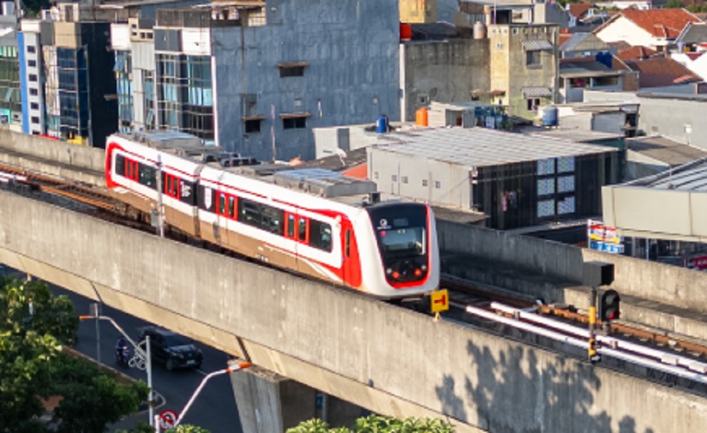 Tarif LRT Jakarta Velodrome-Manggarai Cuma Rp8 selama Sosialiasi, Pergub Segera Diterbitkan