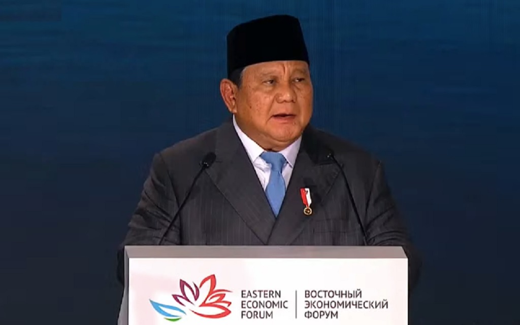 Prabowo Pidato di Forum EEF 2026 Vladivostok: Samudra Pasifik Hubungkan Indonesia-Rusia