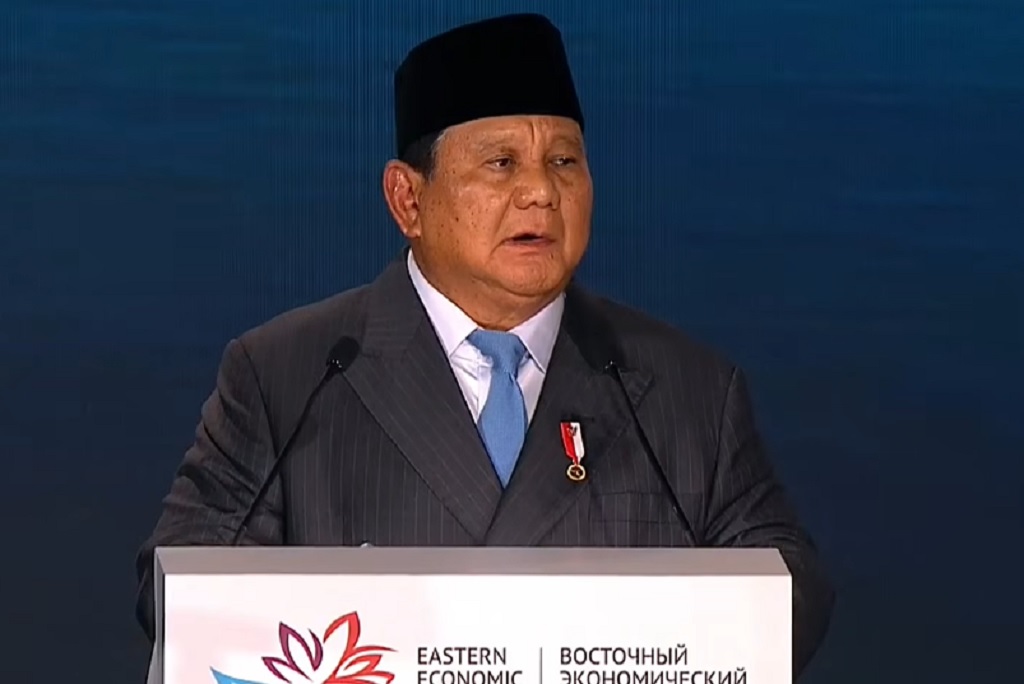 Pidato di Rusia, Prabowo Tegaskan MBG Bagian dari Upaya Sejahterakan Rakyat