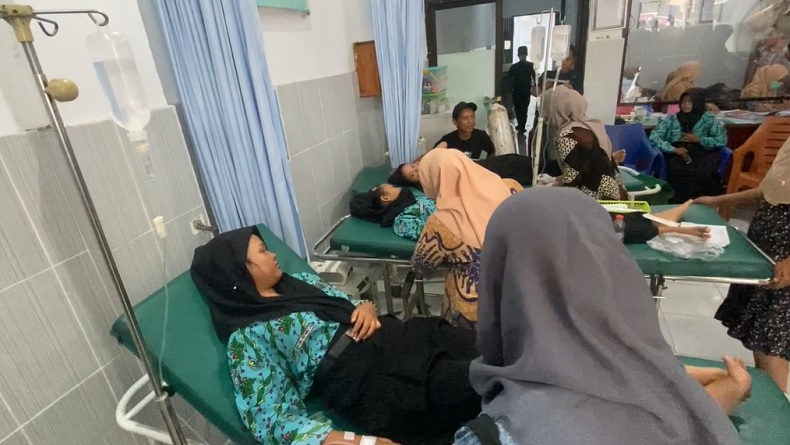 70 Siswa SMP di Jombang Keracunan Usai Santap MBG