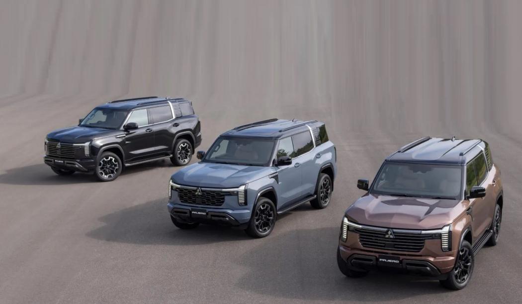 Diproduksi di Thailand, Mitsubsihi Pajero Terbaru Dijual Mulai Rp870 juta