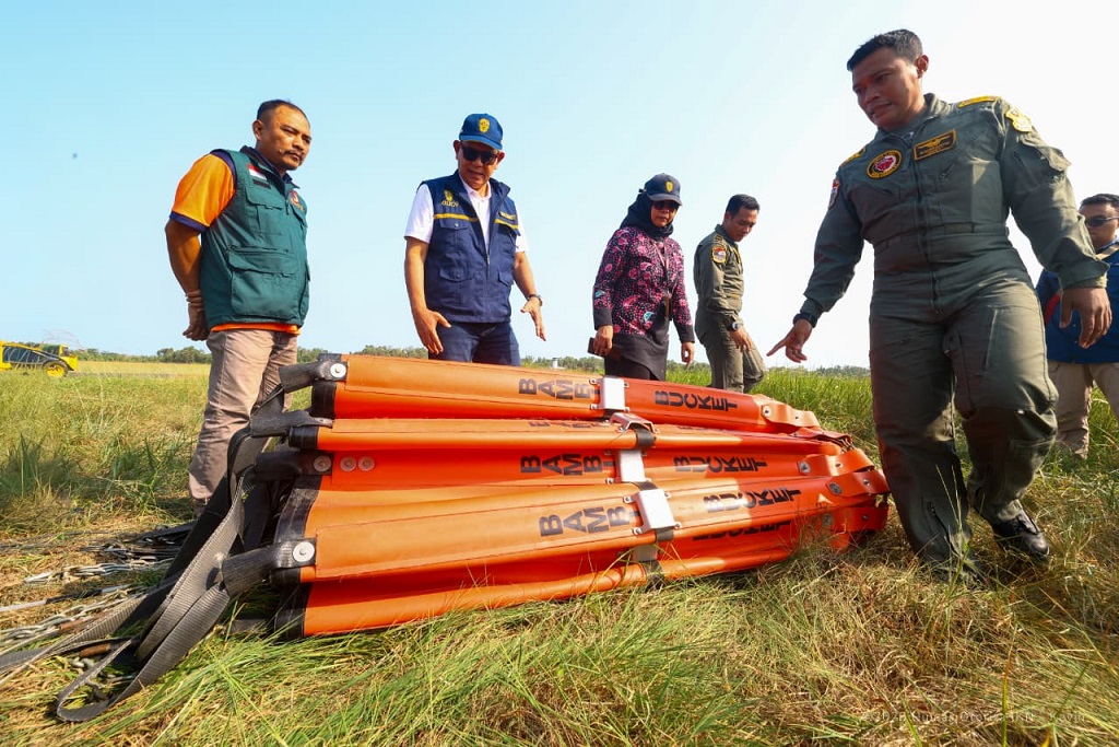 Karhutla Dekati IKN, Otorita Siapkan Water Bombing di 5 Titik Prioritas