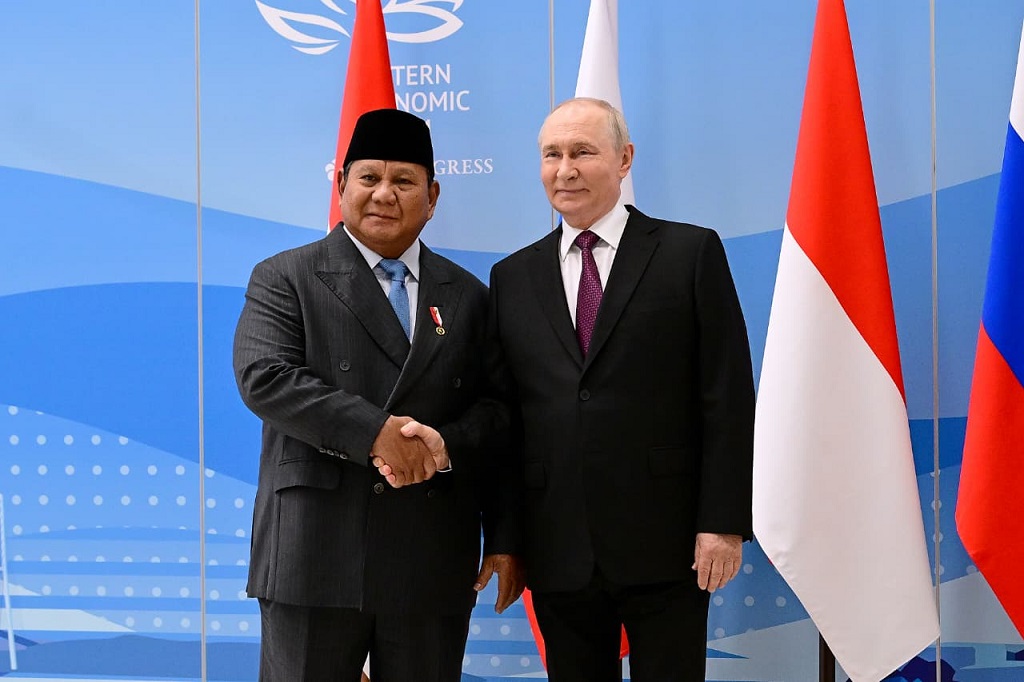 Prabowo-Putin Sepakat Perkuat Kerja Sama, Investasi Pupuk hingga Kapal Canggih