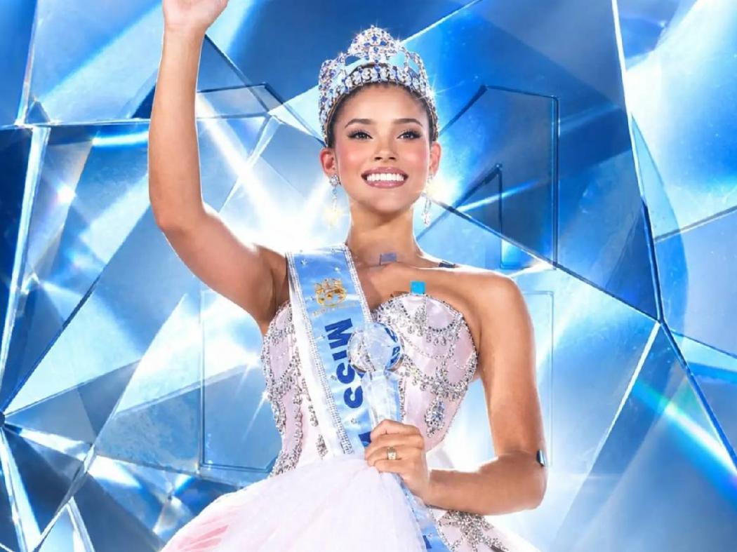Selamat! Joheirry Mola dari Republik Dominika Jadi Miss World 2026 