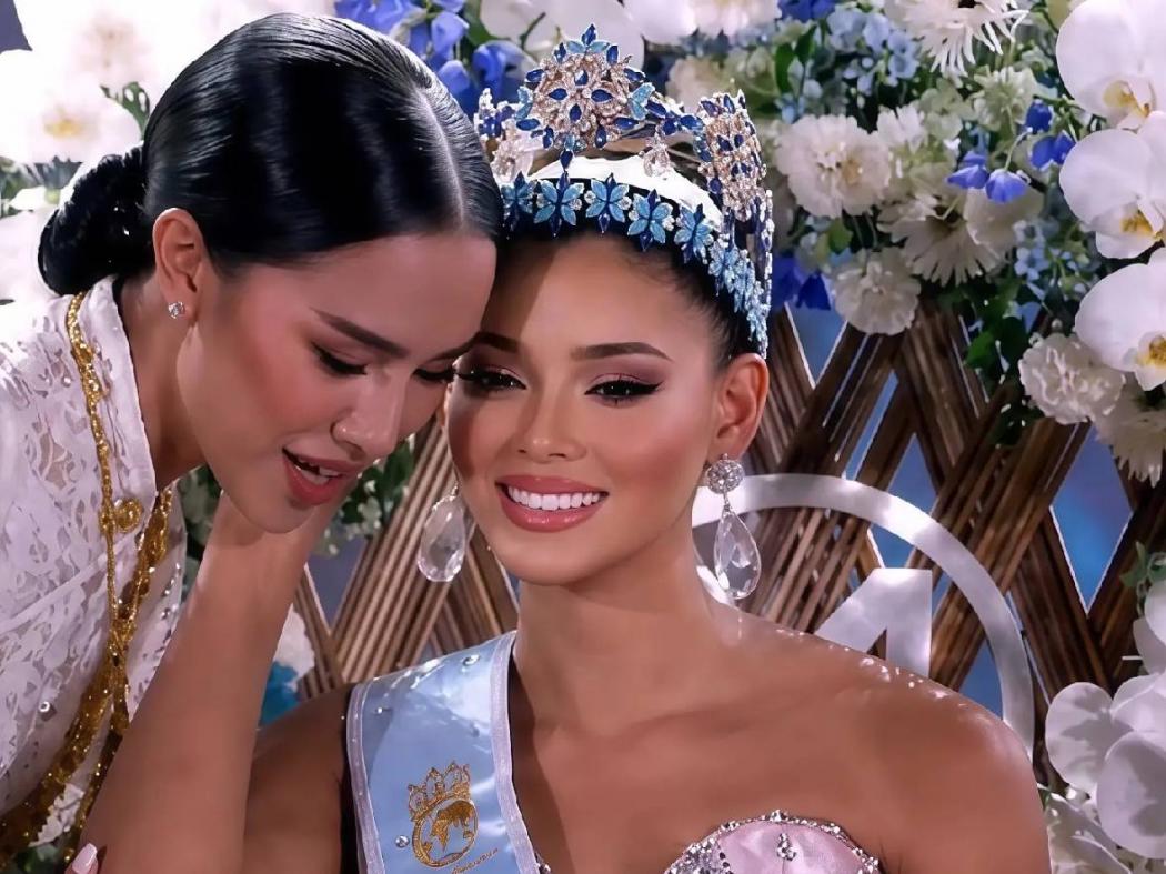 Opal Suchata Lepas Mahkota Miss World 2025, Beri Pesan Mengharukan