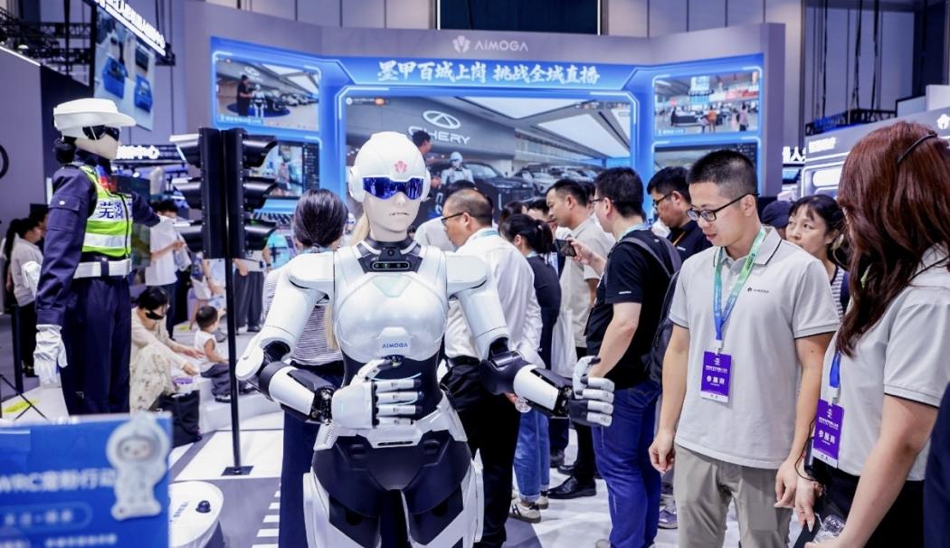 Penuhi Standar Keamanan, AiMOGA Mornine Jadi Robot Humanoid Pertama di Dunia Dapat Sertifikasi Uni Eropa