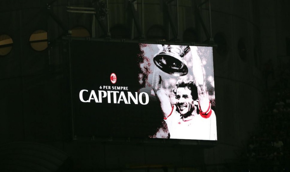 Tribut Menyentuh Juventus untuk Franco Baresi: 39 Mawar Merah yang Tak Terlupakan