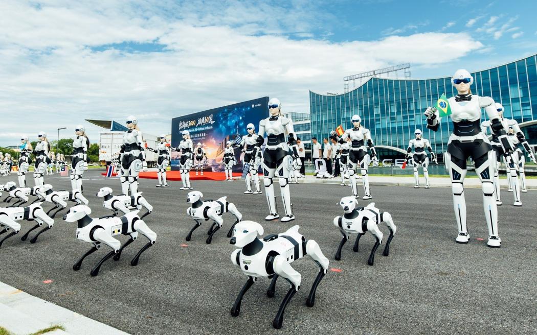 2.000 Robot Humanoid AiMOGA Dikirim ke Lebih 60 Negara