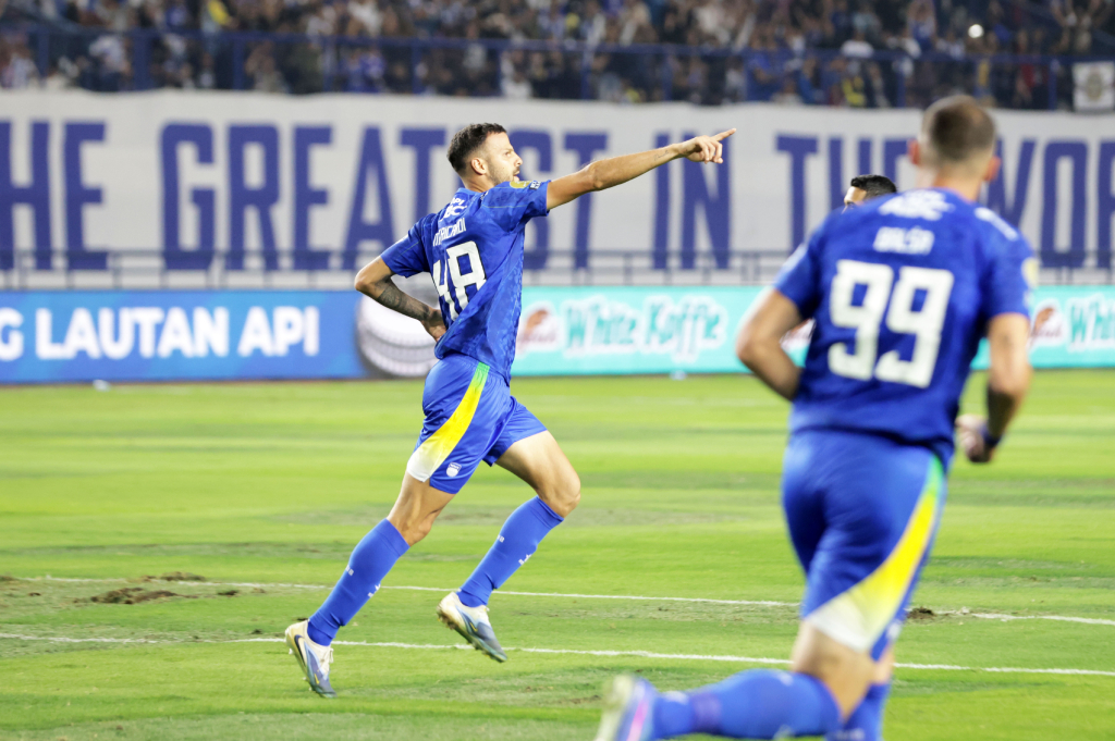 Matricardi Kirim Pesan Haru untuk Bobotoh usai Bikin Gol untuk Persib