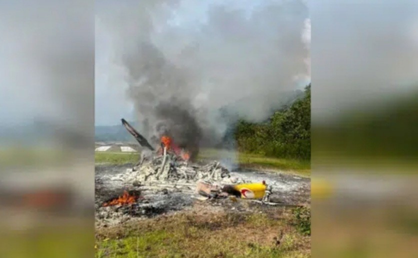 Tragis! Helikopter Medis Jatuh di Malaysia, 5 Orang Tewas termasuk Perawat dan Pasien