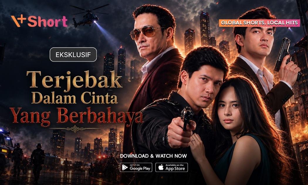 Intip Keseruan Microdrama V+Short Terjebak dalam Cinta yang Berbahaya