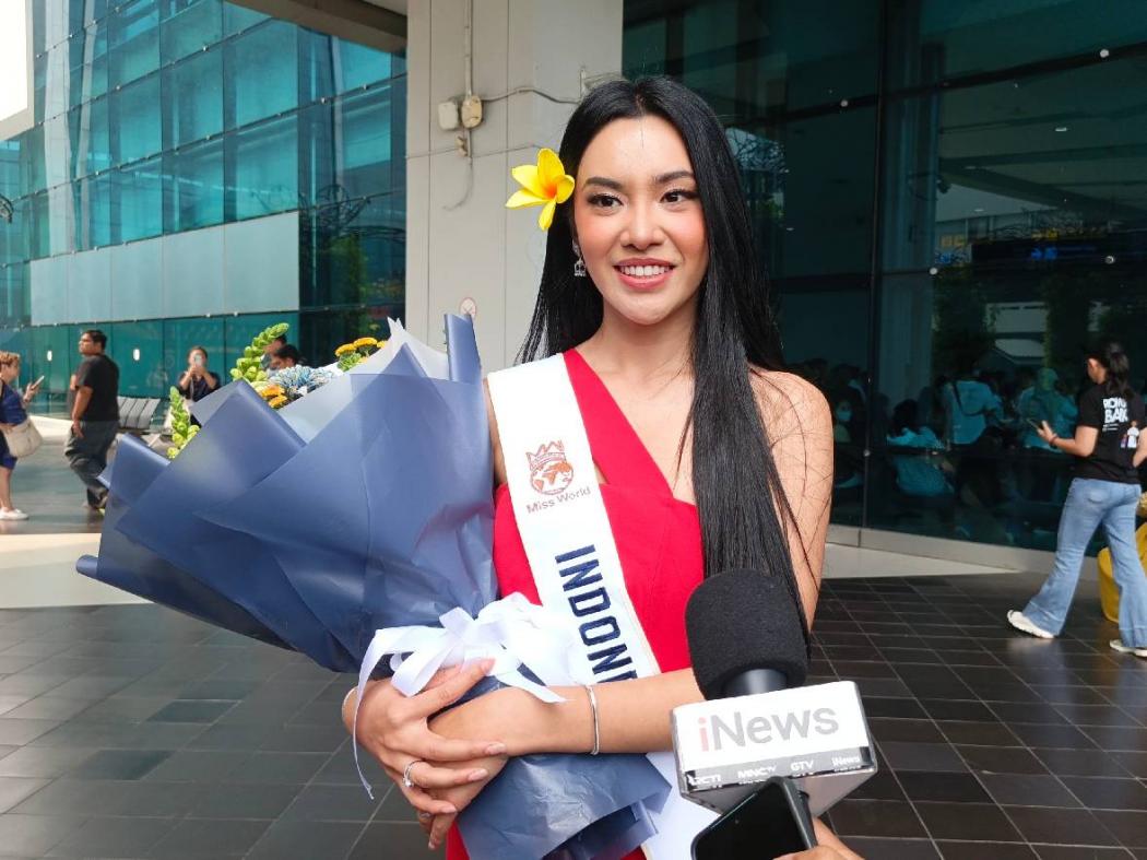 Tak Disangka! Kuda Lumping Persembahan Audrey Bianca Jadi Sorotan di Miss World 2026