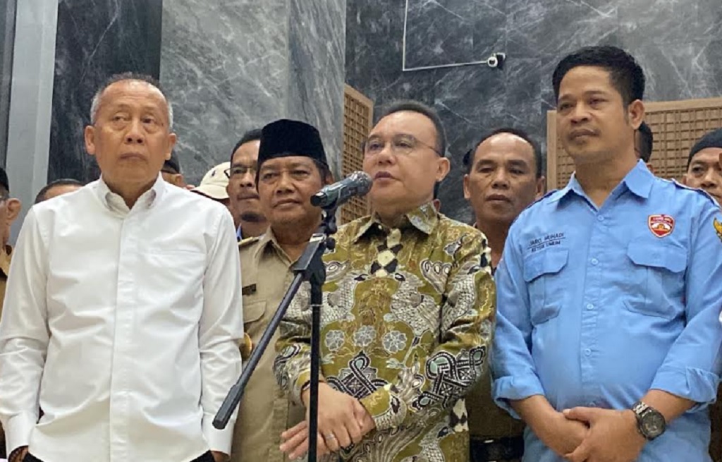 Dasco Prihatin Jurnalis iNews dan 4 Wartawan Hilang Kontak saat Liput Anak Krakatau, Dorong Pencarian Maksimal