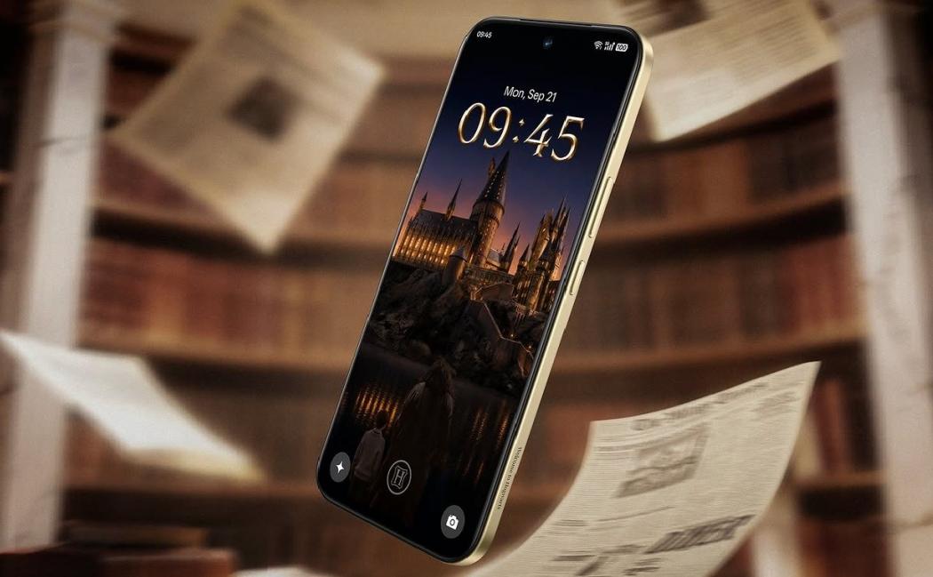 Kolaborasi Warner Bros, realme Bocorkan Bakal Luncurkan Smartphone Edisi Harry Potter