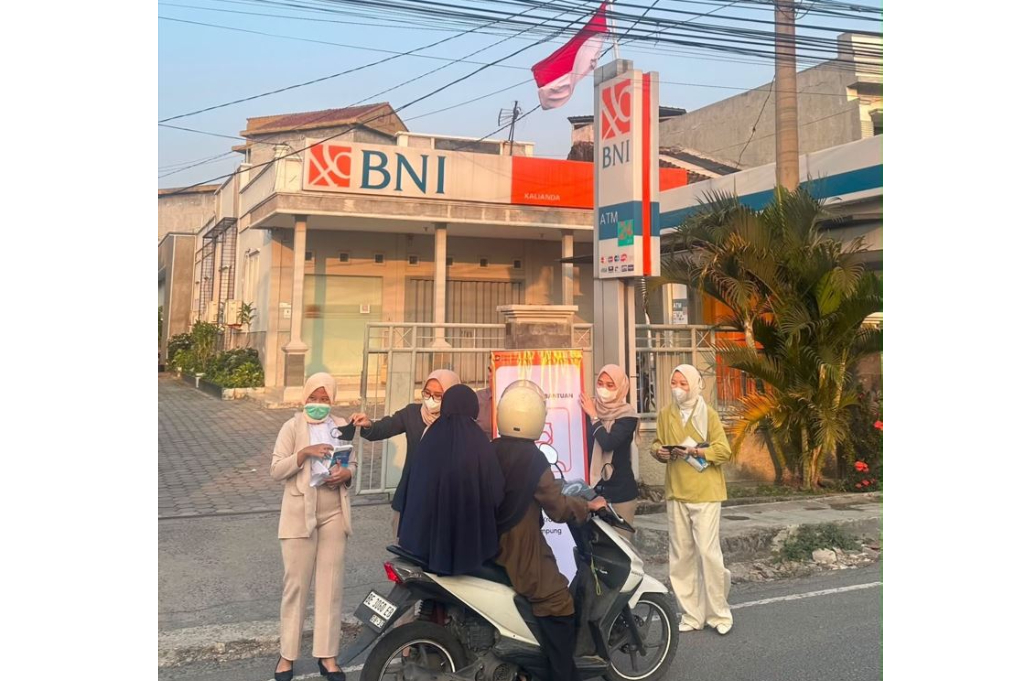 BNI Salurkan Masker hingga Obat-obatan bagi Masyarakat Terdampak Erupsi Gunung Anak Krakatau