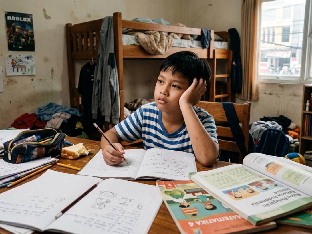 Anak Sulit Fokus Belajar? Bisa Jadi Asupan DHA Hariannya Belum Cukup
