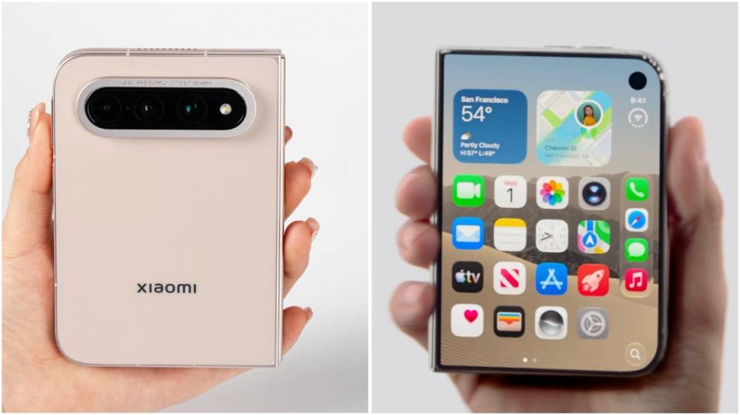 iPhone Duo dan Xiaomi 18 Fold Mirip Banget, Siapa Paling Unggul?