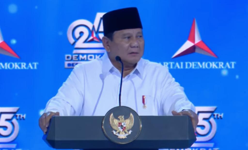 Prabowo: Semua Pakar Sebut RI jadi Negara ke-4 Ekonomi Terbesar di Dunia 2050
