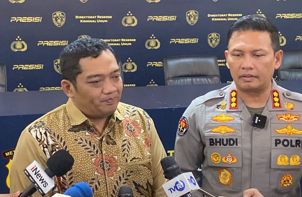 Polda Metro Gelar Doa Bersama untuk Keselamatan Jurnalis iNews dan 4 Wartawan Hilang Kontak saat Liputan Anak Krakatau
