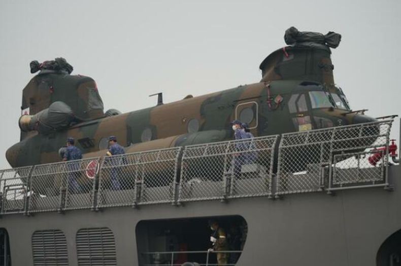Bantu Padamkan Karhutla Kalimantan, 350 Pasukan Jepang dan 3 Heli Jumbo Chinook Tiba
