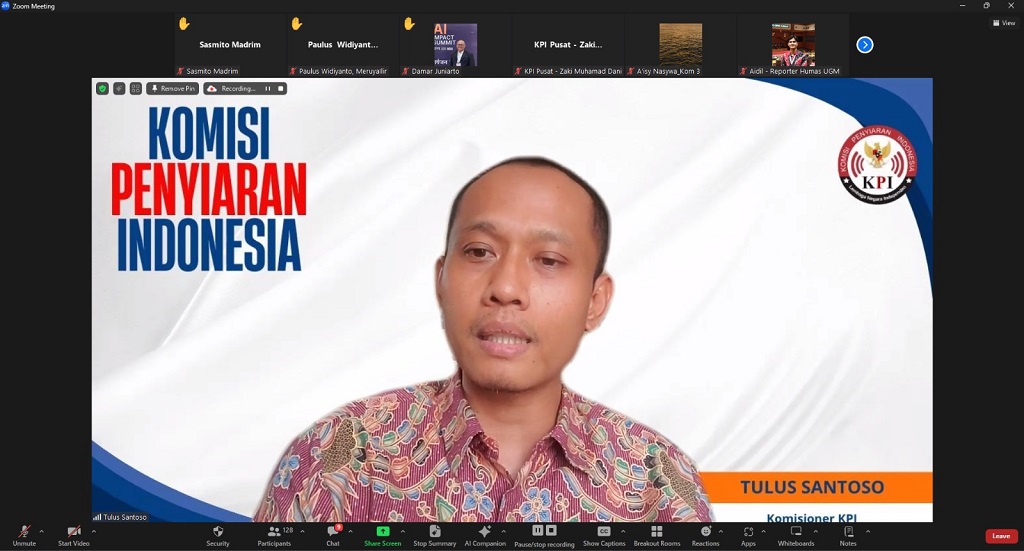 KPI Dukung Pengaturan Konten Digital, Ingatkan soal Batas Kewenangan