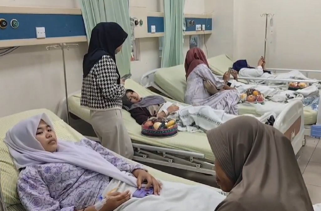 Korban Keracunan MBG di Pati Tembus 424 Siswa, Pemkab Tetapkan Status KLB