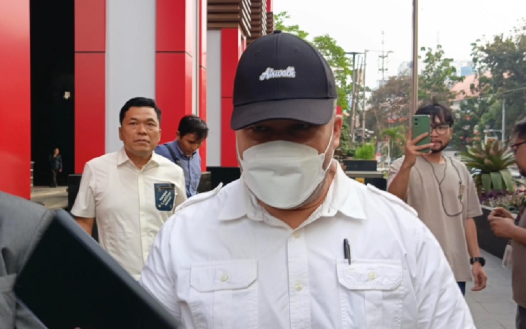 Eks Kabiro Humas Kemnaker Irit Bicara usai Diperiksa KPK terkait Kasus Pemerasan Sertifikasi K3