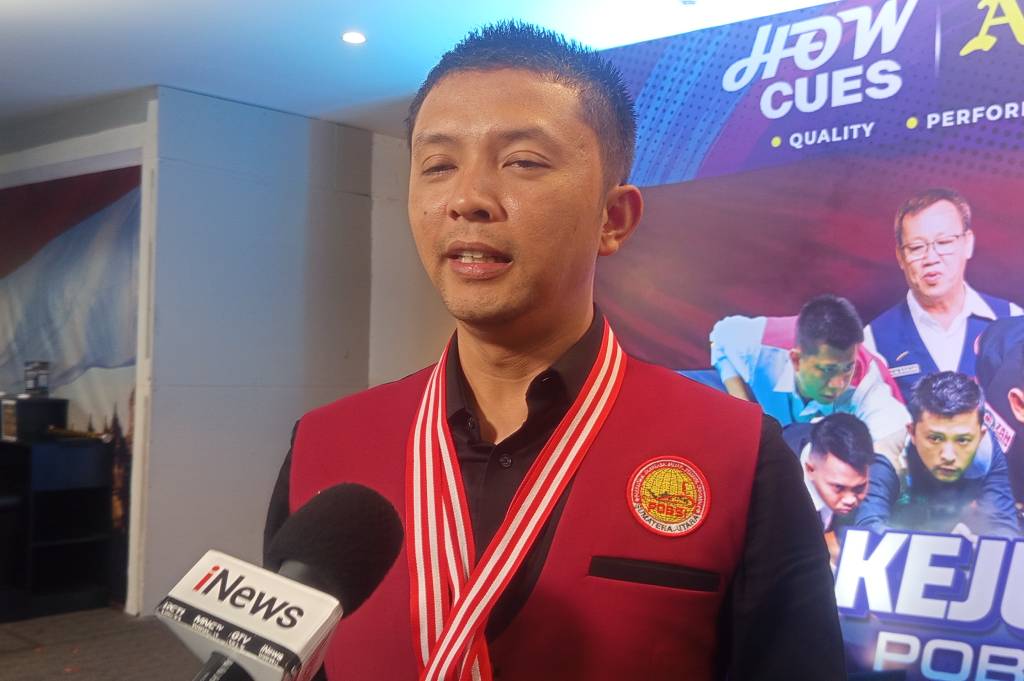 Marlando Sihombing Hattrick Emas Kejurnas POBSI 2026, Ukir Prestasi Istimewa di Biliar Indonesia