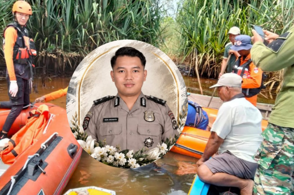 Bripda Rizki Hilang saat Pengamanan di Perairan Mesuji, Ditemukan Tewas di OKI Sumsel