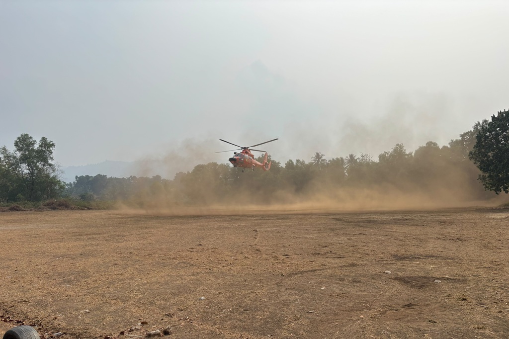 Hari Kelima, Tim SAR Kerahkan Helikopter Cari Jurnalis iNews dan 4 Wartawan Hilang Kontak