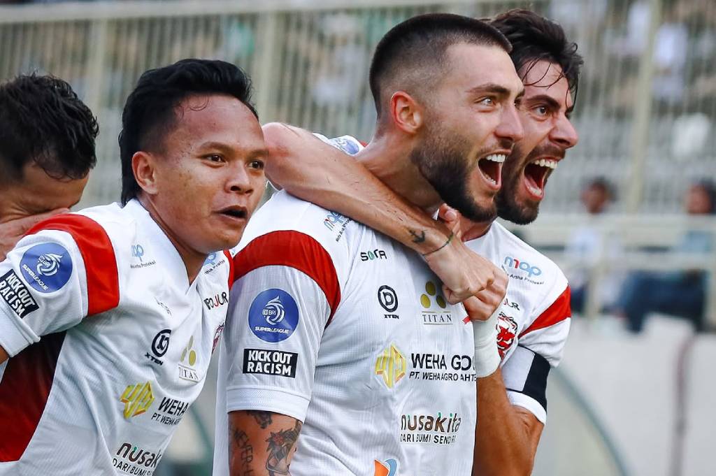 Hasil Super League 2026-2027: Madura United Hancurkan PSS Sleman di Maguwoharjo