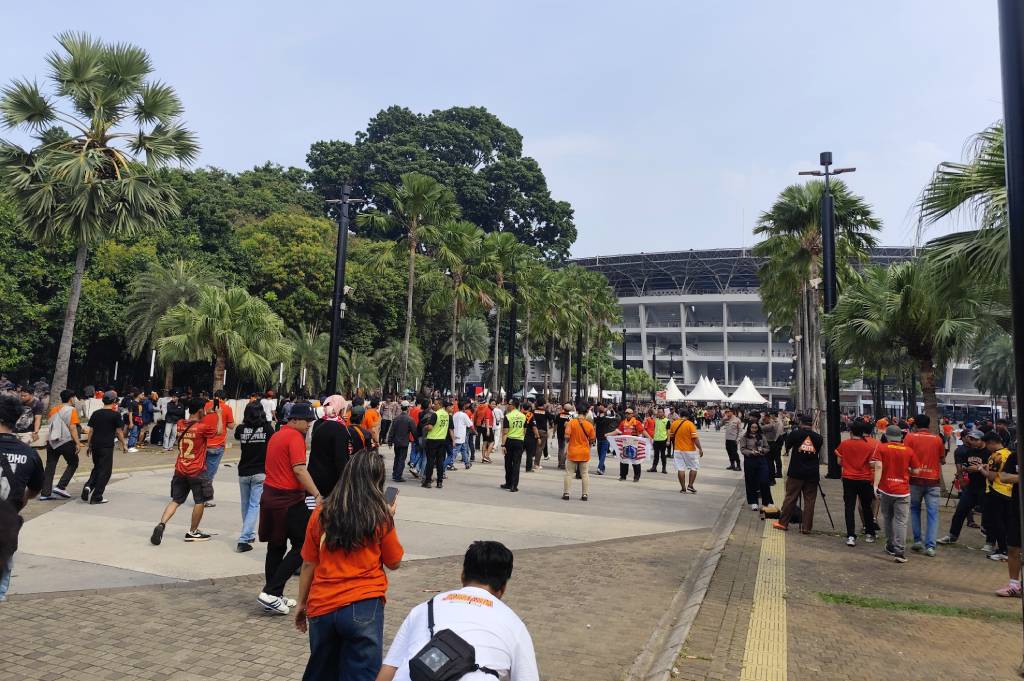 The Jakmania Serbu SUGBK jelang Persija Vs Persib, El Clasico Indonesia Kembali Setelah 7 Tahun