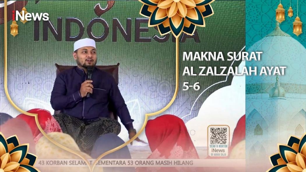 Cahaya Hati Mengupas Surah Al-Zalzalah Ayat 5-6, Gambaran Dahsyat Hari Kebangkitan Manusia