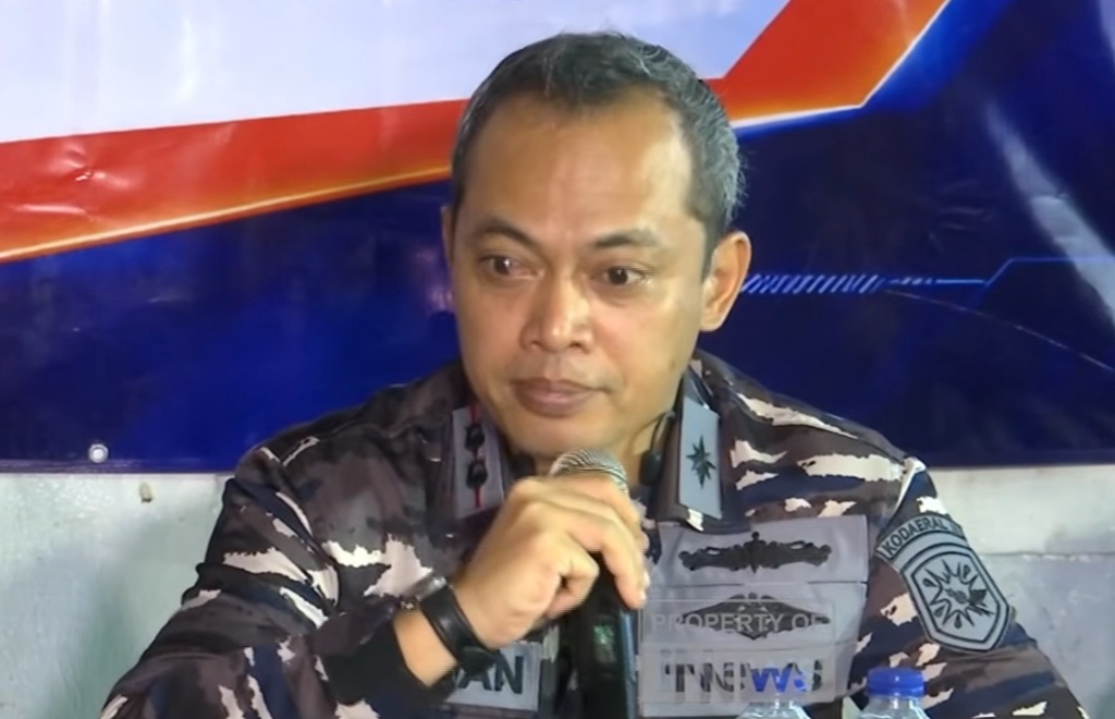 KRI Leuser dan KAL Pohawang Kembali Gabung dalam Pencarian 5 Jurnalis Hilang di Selat Sunda Hari Ini
