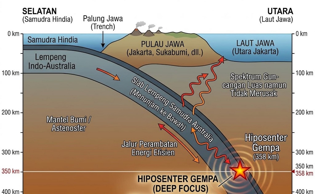 Memahami Gempa Intraslab M6,5 di Kepulauan Seribu, Apa Penyebab dan Dampaknya bagi Jakarta?