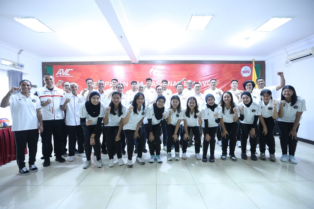 Timnas Voli Pantai Putra Indonesia Bidik Emas Asian Games 2026, PBVSI Lepas Dua Tim Terbaik