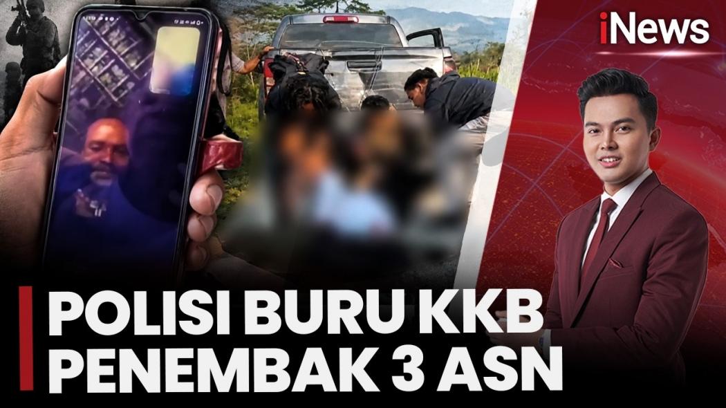 Tembak Mati 3 ASN Hingga Teror Keluarga Korban Lewat Video Call, Satgas Damai Cartenz Kantongi Identitas KKB Egianus Kogoya