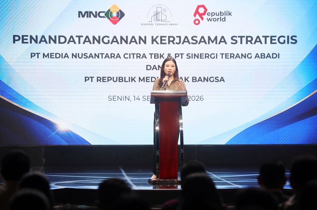 Angela Tanoesoedibjo: Kolaborasi MNCN-Republikorp Siap Hadapi Tantangan AI dan Disinformasi