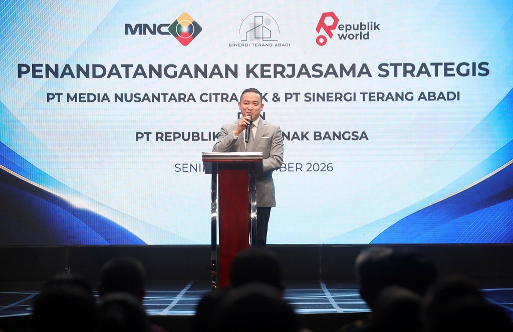 Satukan Kekuatan, Norman Joesoef: Kolaborasi Republikorp dan MNC Bidik Ekspansi Global