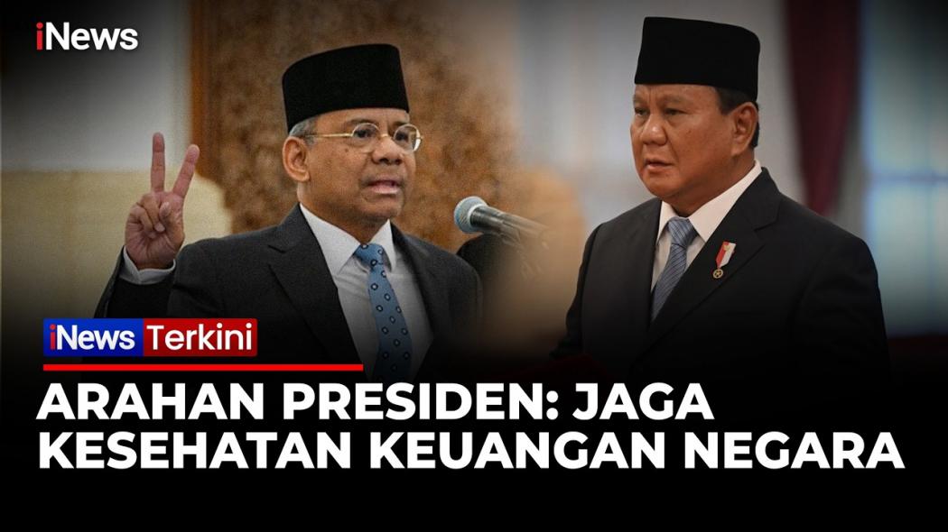 Suahasil Nazara Ungkap Arahan Khusus Prabowo Usai Dilantik Jadi Menkeu