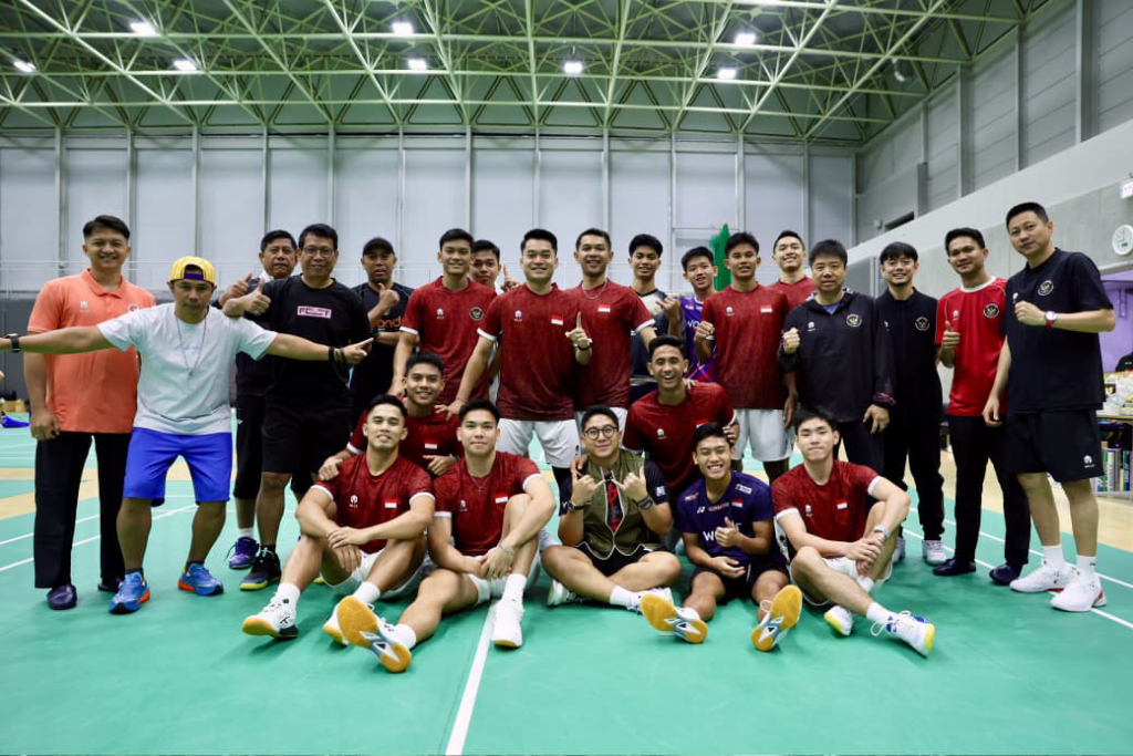 Jelang Asian Games 2026, Tim Bulutangkis Indonesia Langsung Tancap Gas di Jepang