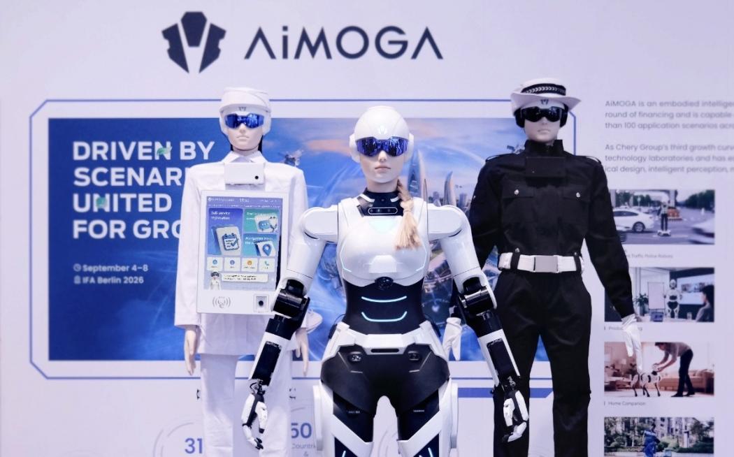 AiMOGA Debut di Eropa, Pamer Robot Keamanan dan Perawat di IFA 2026