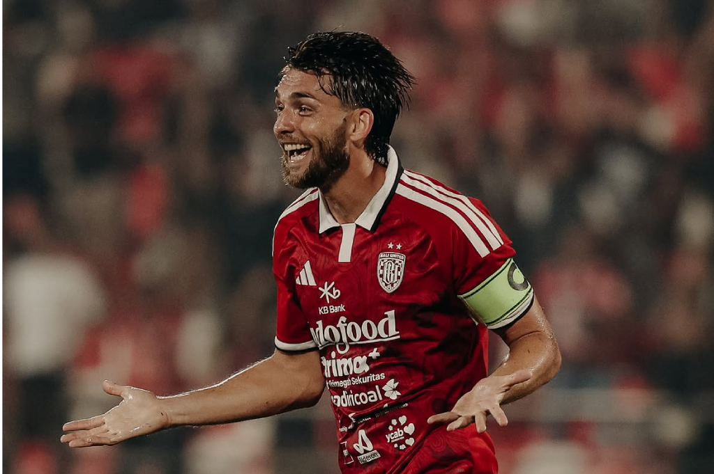 Brandon Wilson Bawa Misi Besar Bali United, Incar Kembali ke Level Asia