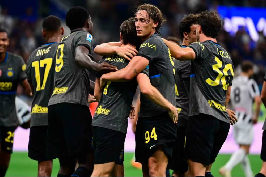 Inter Milan Comeback Spektakuler, Tertinggal 0-2 Sebelum Hancurkan Udinese 5-3 